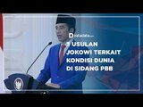 3 Usulan Jokowi Terkait Kondisi Dunia di Sidang PBB | Katadata Indonesia