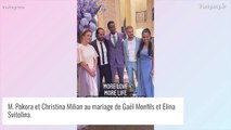 Gaël Monfils marié à sa belle Elina : premières photos de la fête, avec M. Pokora et Tony Parker !