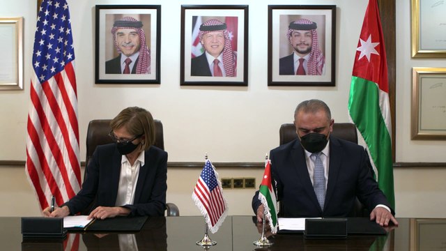 بقيمة 600 مليون دولار.. الأردن يتلقى الدفعة الأولى من المنحة الأمريكية لدعم الخزينة