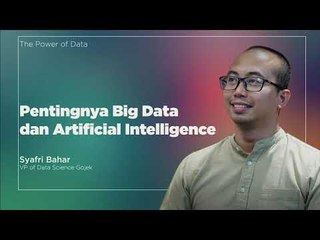 Syafri Bahar: Pentingnya Big Data dan Artificial Intelligence | Katadata Indonesia