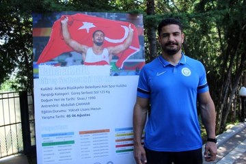 Taha Akgül: "Milletimizin duasıyla inşallah ikinci kez altın madalyayı kazanırım"