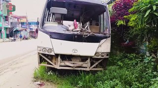 TATA Super Commercial Bus Gone Useless In The Road Side - TATA BUS VIDEO | ROADPLAN | ROADPLANET