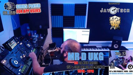 Episode 241 Mr D UKG (UK Garage)