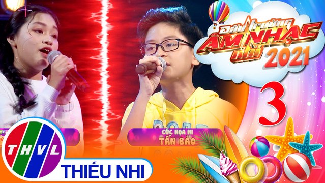 Đấu trường âm nhạc nhí Mùa 3 - Tập 3: Mẹ yêu – Khánh Ngọc, Tấn Bảo