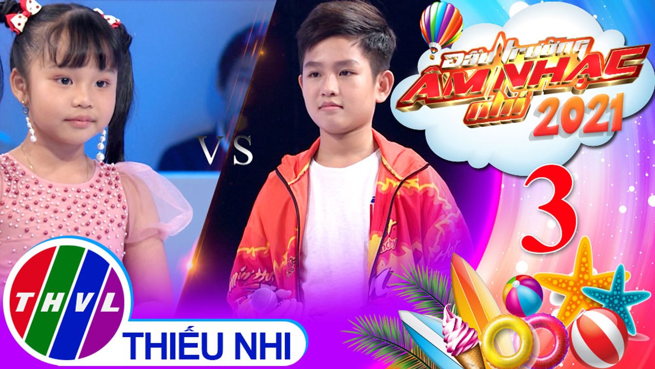 Đấu trường âm nhạc nhí Mùa 3 - Tập 3: Chị tôi – Ngọc Nhi, Anh Khôi