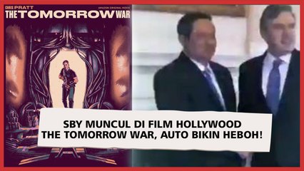 SBY Muncul di Film Hollywood The Tomorrow War, Auto Bikin Heboh!