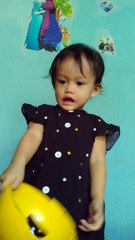 Tingkah Lucu Bayi Joget