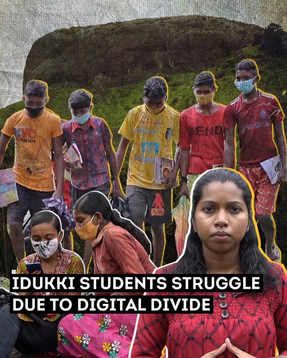 Courting danger for education, students in Kerala's Idukki struggle