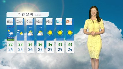 [날씨] 내일도 무더위 기승...밤부터 남부 장맛비 / YTN