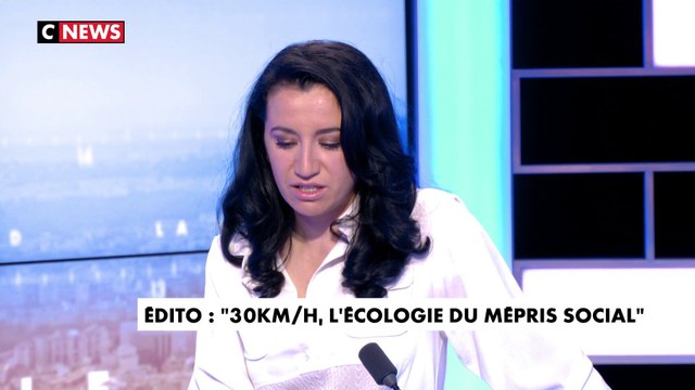 L'édito de Lydia Guirous : 30km/h, l'écologie du mépris social