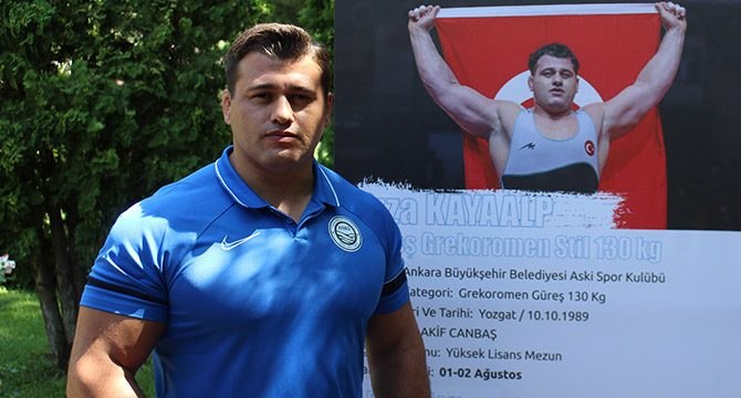 Rıza Kayaalp: ‘Ülkem adına sonuna kadar savaşacağım’