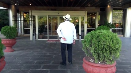 Amador Mohedano tras pasar una tarde con problemas de salud