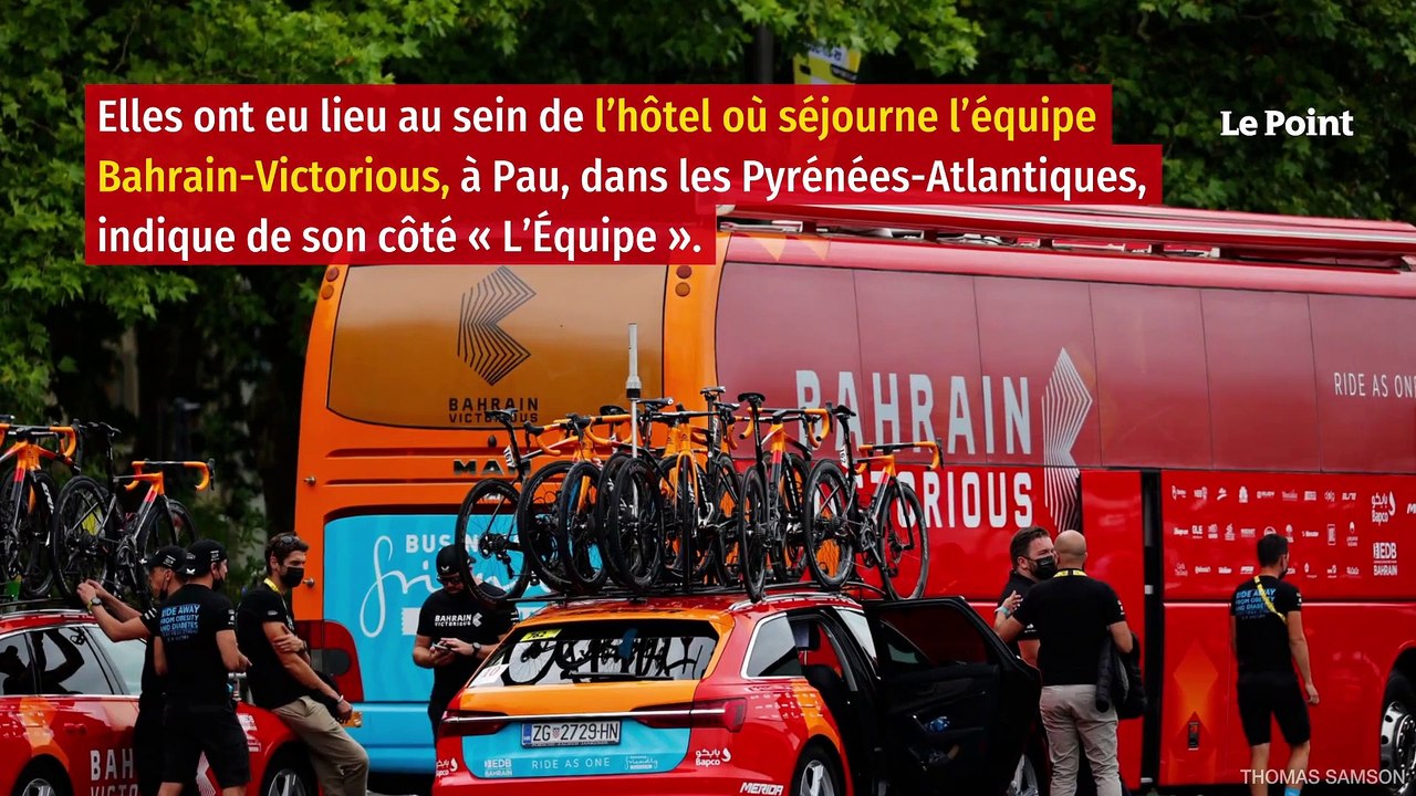 « Il y a un bruit étrange » : au Tour de France, des coureurs suspicieux
