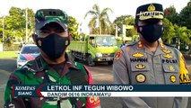TNI-Polri Bersama PT Pertamina Bagikan 222 Tabung Oksigen ke Tiga Rumah Sakit