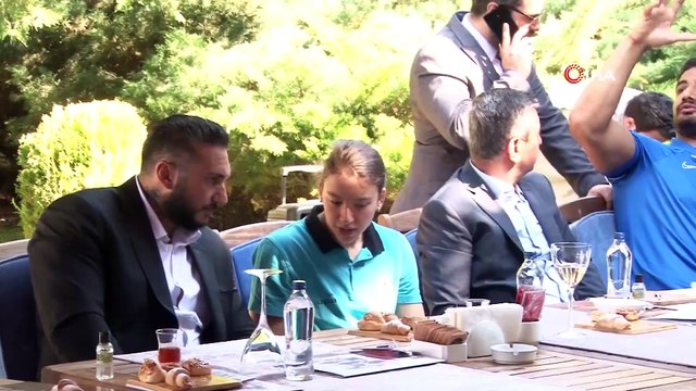 Rıza Kayaalp: “Ülkem adına sonuna kadar savaşacağım”