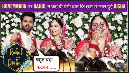 Rahul & Disha First Interview After Marriage l Honeymoon Plans, First Meet & More