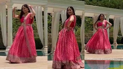 Sapna Chaudhary hilarious Dance on famous Bollywood Song 'O Mere Dholna', Watch Video | FilmiBeat