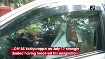 No truth to it: Yediyurappa denies resignation rumours