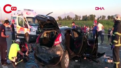 Aksaray'da zincirleme kazada ölü sayısı 4'e yükseldi