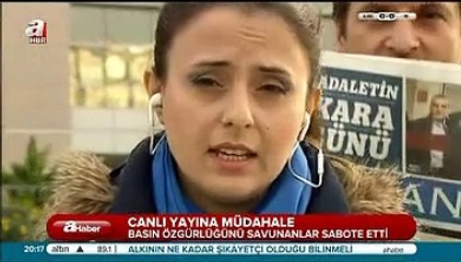 Paralel magandalar canlı yayını bastı