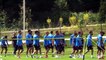 DÜZCE - Fenerbahçeli taraftarlardan sarı-lacivertlilerin antrenmanına yoğun ilgi