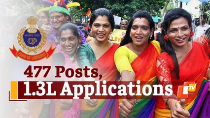 Sub-Inspector Jobs In Odisha Police: Transgender Candidates Submit Applications