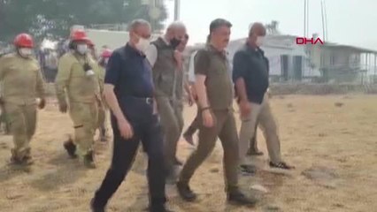 Son dakika haberi | MERSİN'DEKİ ORMAN YANGININA 3'ÜNCÜ GÜNDE DE MÜDAHALE SÜRÜYOR