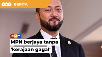 Download Video: Majlis Pemulihan Negara akan berjaya jika tak libat ‘kerajaan gagal’