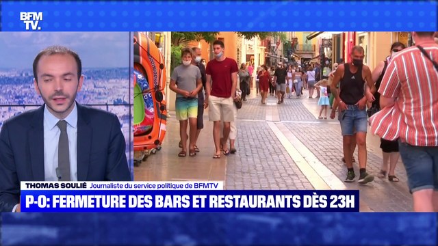 Pyrénées-Orientales: fermeture des bars et restaurants dès 23 heures - 17/07