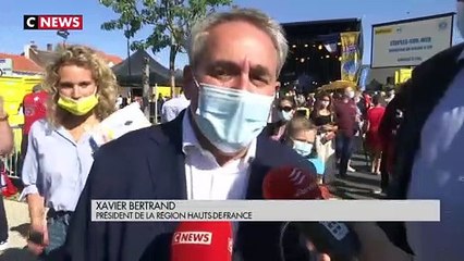 Hauts-de-France : Xavier Bertrand inaugure le Big Tour