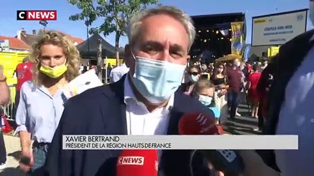 Hauts-de-France : Xavier Bertrand inaugure le Big Tour