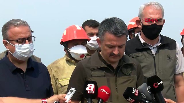 Hatay ve Mersin'deki orman yangınları kontrol altında