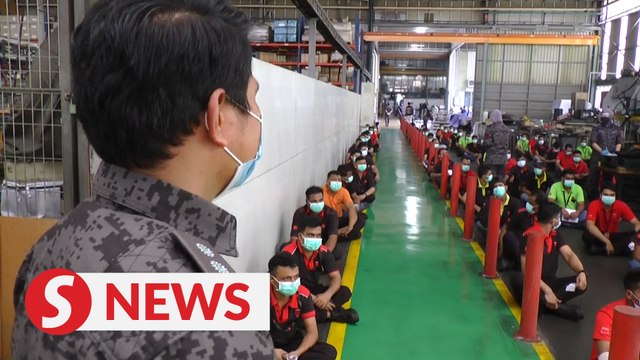 Ismail Sabri: Many factories allowed to operate not adhering to SOP