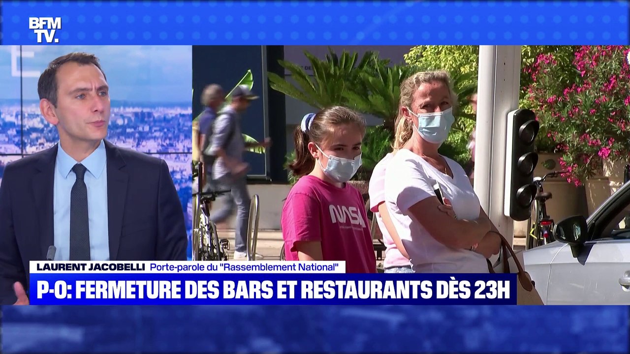 Pyrénées-Orientales : fermeture des bars et restaurants dès 23 heures - 17/07