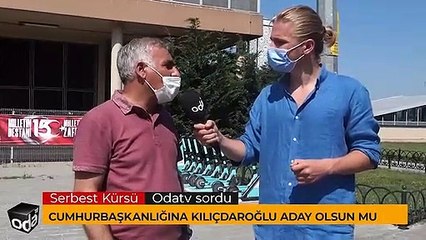Vatandaşa mikrofon uzatan Oda TV neye uğradığını şaşırdı
