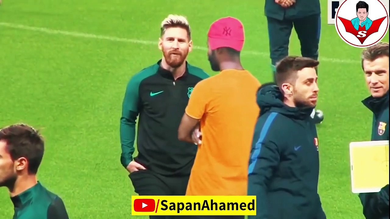 মেসি ভাই আমাকে শিখাইয়া দিছে!  | এডিটের মাইরে বাপ  | Messi_Neymar | Football funny | Sapan Ahamed