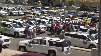 Скачать видео: كورونا يكبد قطاع النقل الخارجي الأردني والعاملين فيه خسائر فادحة