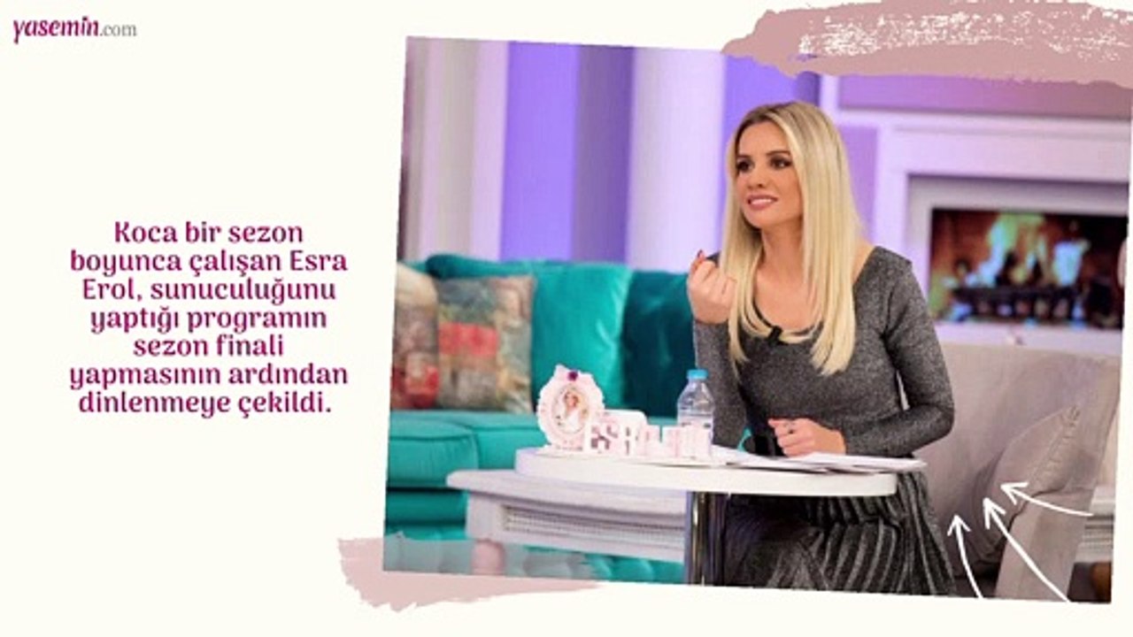 Esra Erol'un tatilden paylaştığı fotoğraflara beğeni yağmuru!