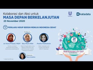 Sesi 2 Unilever Katadata: Sustainability Day 2020