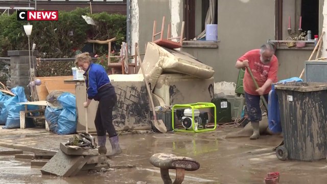 Inondations en Allemagne : l’heure est à l’évaluation des dégâts