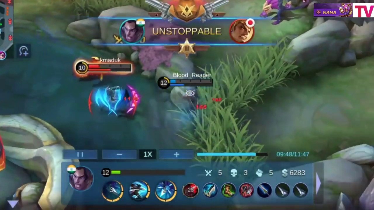Mobile Legend Best Technique Funny Moments