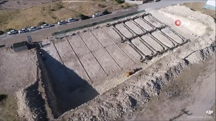 200 kişiye istihdam sağlayacak fabrikanın temeli atıldı