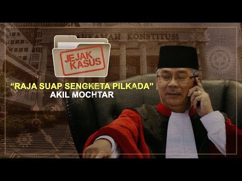Jejak Kasus Raja Suap Sengketa Pilkada Akil Mochtar | Katadata Indonesia