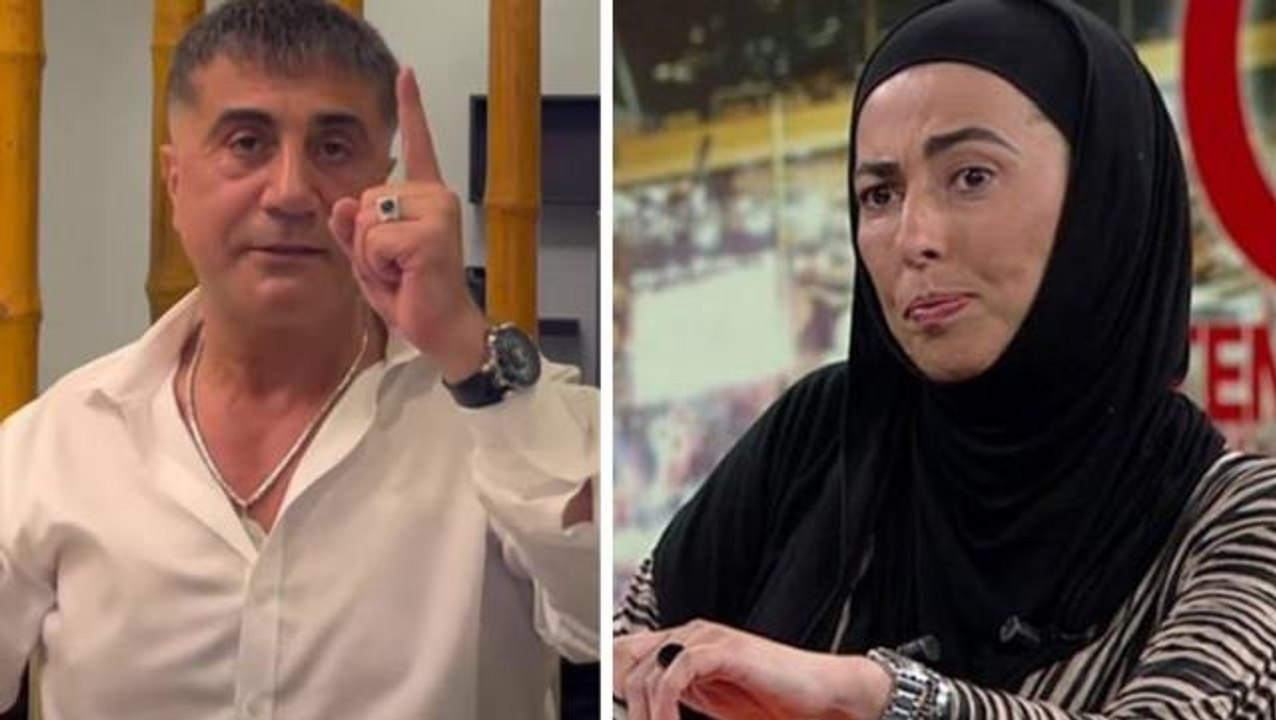 Sedat Peker'den "Lokasyon at ben gelirim" çağrısında bulunan Nihal Olçok'a yanıt: Şeref duyarım