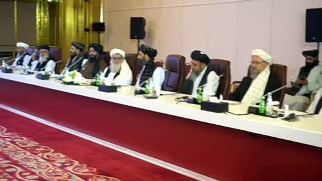 محادثات في الدوحة بين الحكومة الافغانية وطالبان رغم احتدام المعارك