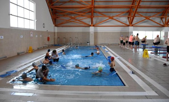 Yüzme Bilmeyen Kalmasın Projesi bozkırın ortasındaki Kırşehir'de ilgi görüyor