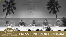 NITRAM - PRESS CONFERENCE - CANNES 2021 - EV