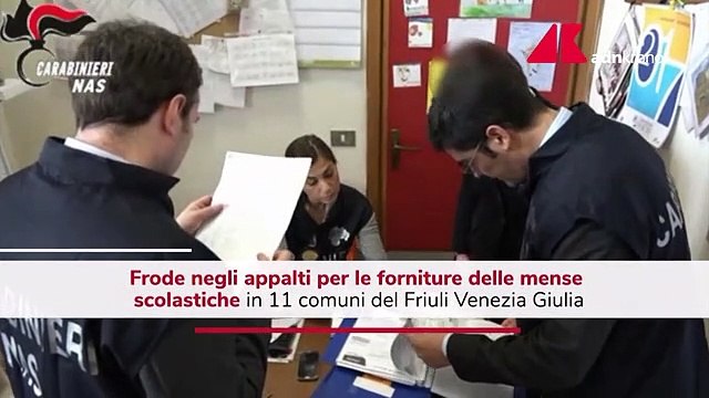 Frode in appalti per mense scolastiche, 4 ai domiciliari
