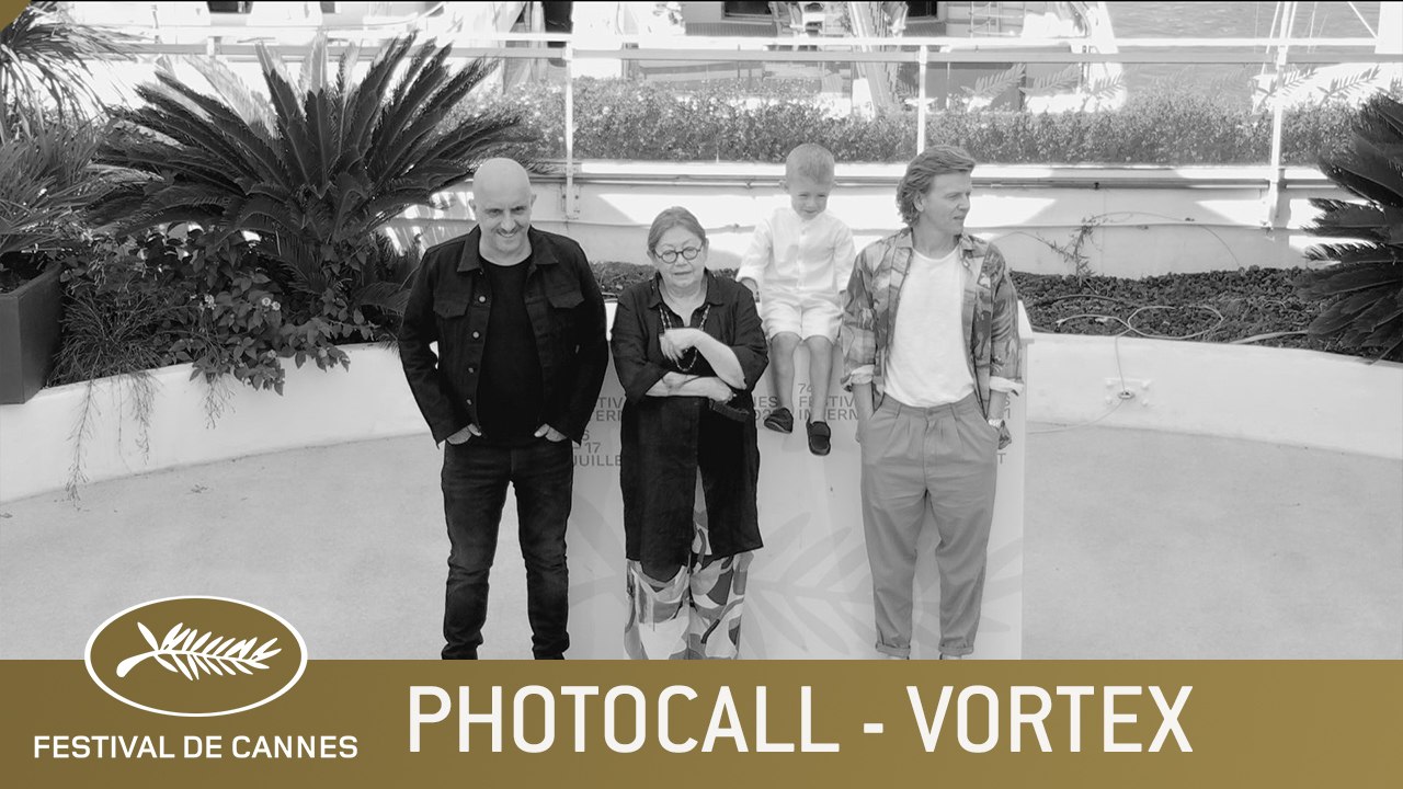 VORTEX - PHOTOCALL - CANNES 2021 - EV