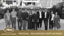 REALISATEURS COURTS-METRAGES - PHOTOCALL - CANNES 2021 - VF